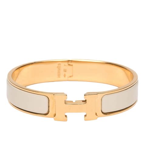 hermes clic h bracelet small